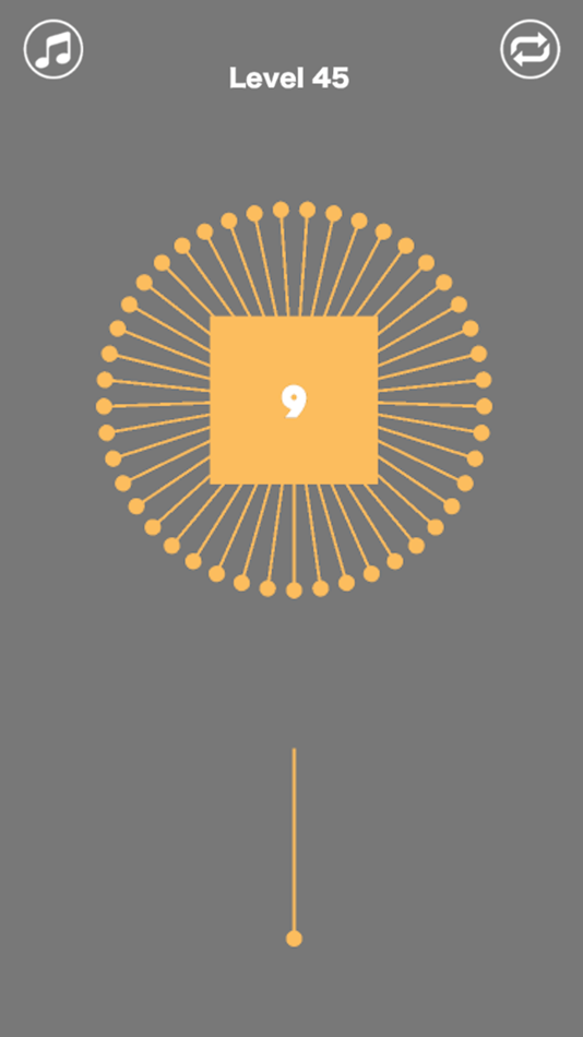 #9. Crazy Twisty Arrow- Shoot Ball (iOS) By: 鹏飞 侯