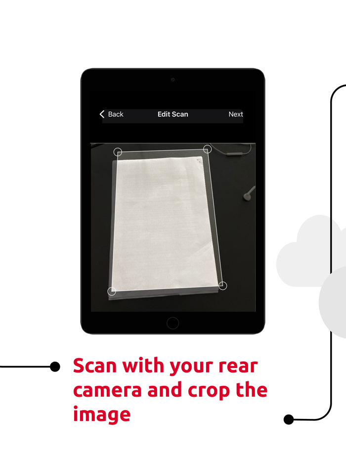 Camera Scan to OneDrive