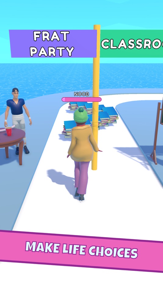 #3. Tease Sprint (iOS) 由: Backpack Games