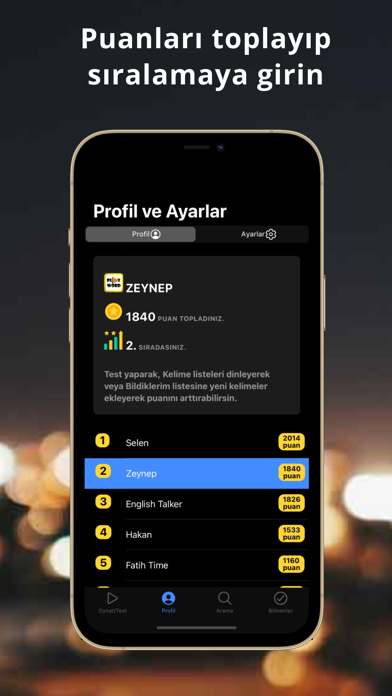 Playword YDS YDT İngilizce Screenshot