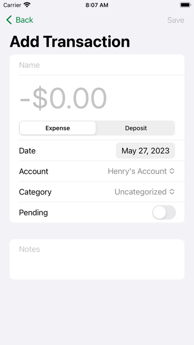 Dollar & Sense - Family Chores Screenshot