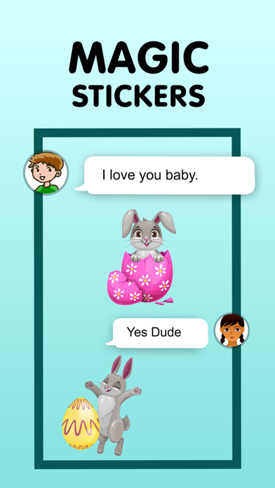 Bunny Easter Eggs Screenshot