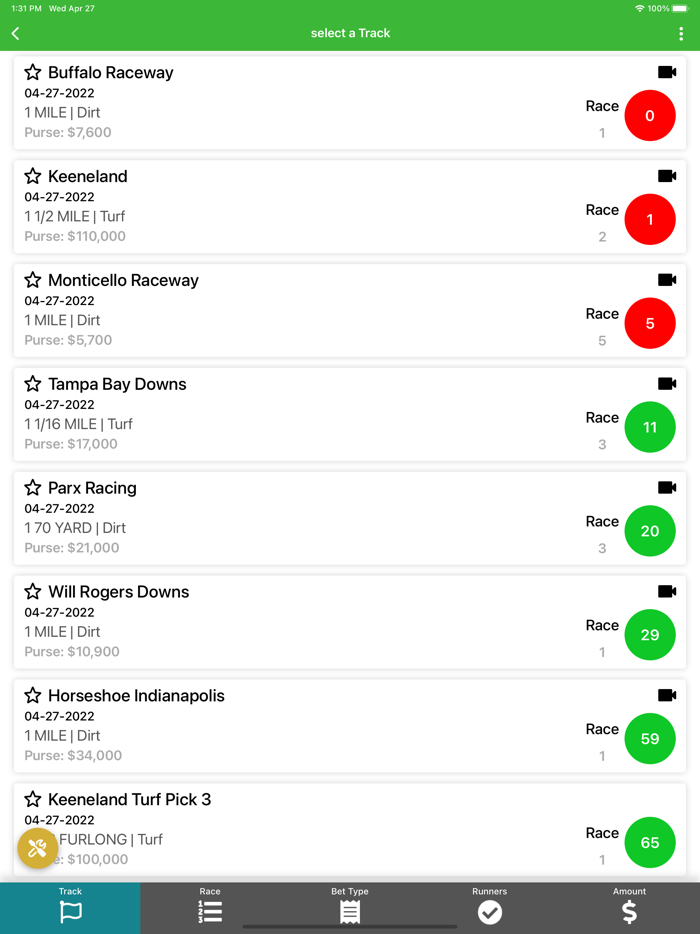 Interbets by Catskill OTB
