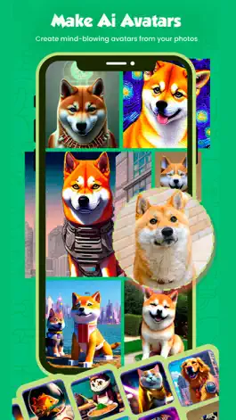 Game screenshot Dog go art: Ai Generator Emoji mod apk