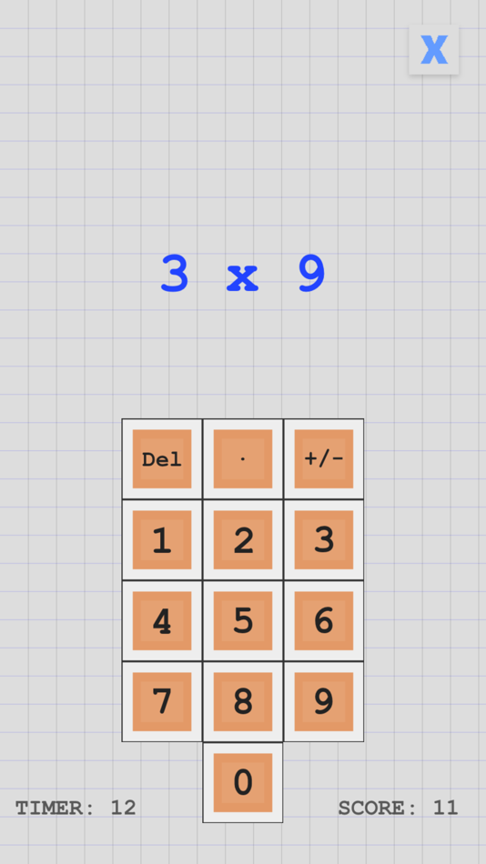 #7. Math It Up (iOS) By: Varobit LLC