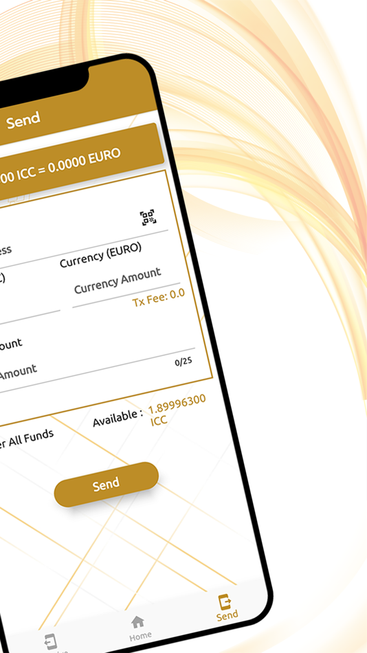 #4. InfinCoinCash Wallet (iOS) 由: Chaintech GmbH