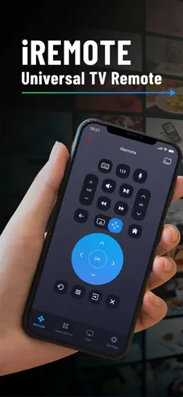 Game screenshot iRemote: Universal TV Remote mod apk