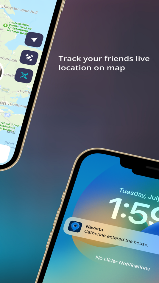 #4. Navista - Aile Konum Takibi (iOS) 게시자: selami aydos