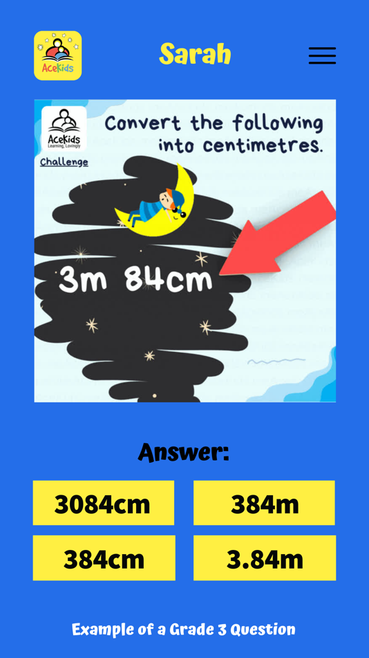 #3. AceKids – Kids Learn Math Quiz (iOS) 由: ACEKIDS.ME PTE. LTD.