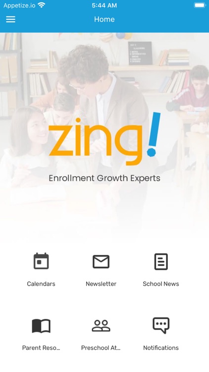 Zing! App