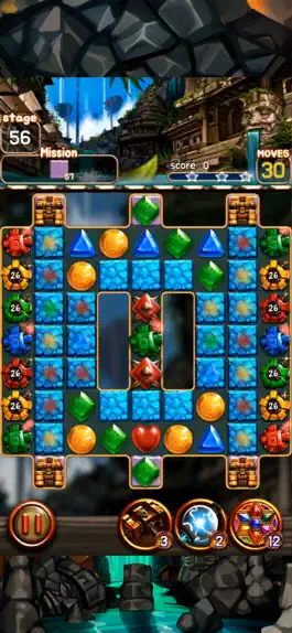 Game screenshot Jewel Ruins: Match3 Puzzle mod apk