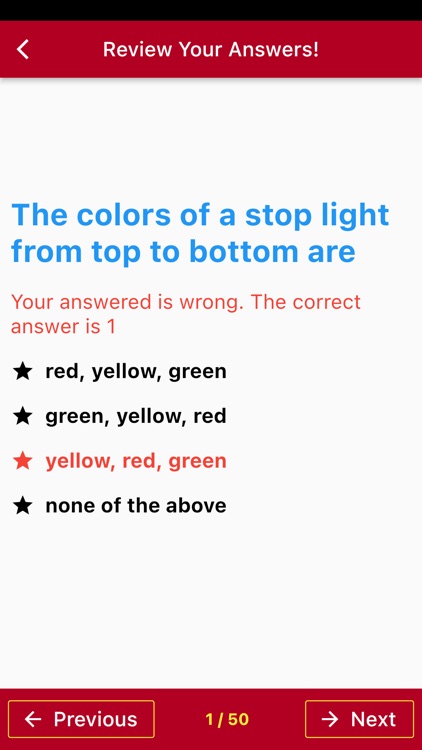 Missouri Basic Driving Test screenshot-6