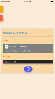 learnpy - learn python iphone screenshot 3