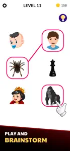 Movie Emoji Puzzle: Match game screenshot #4 for iPhone