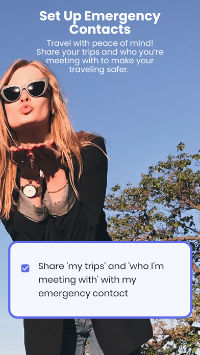 SheTravelSafe: Women's Travel Screenshot