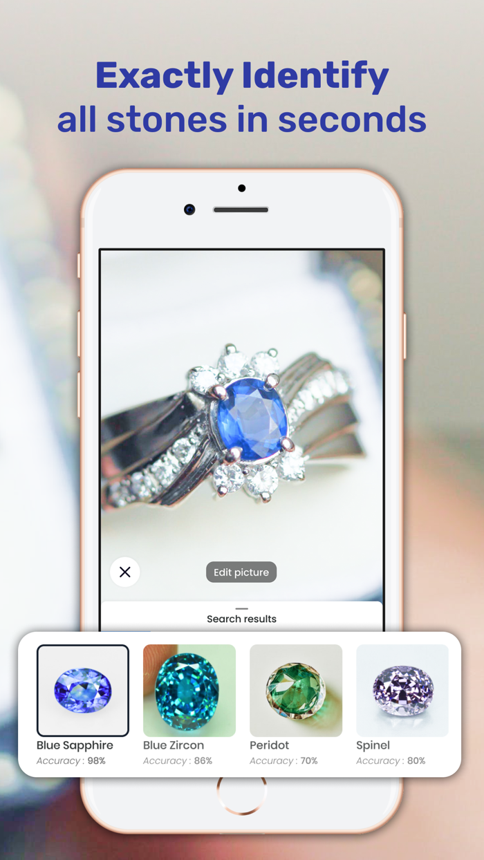 Stone ID - Crystal identifier