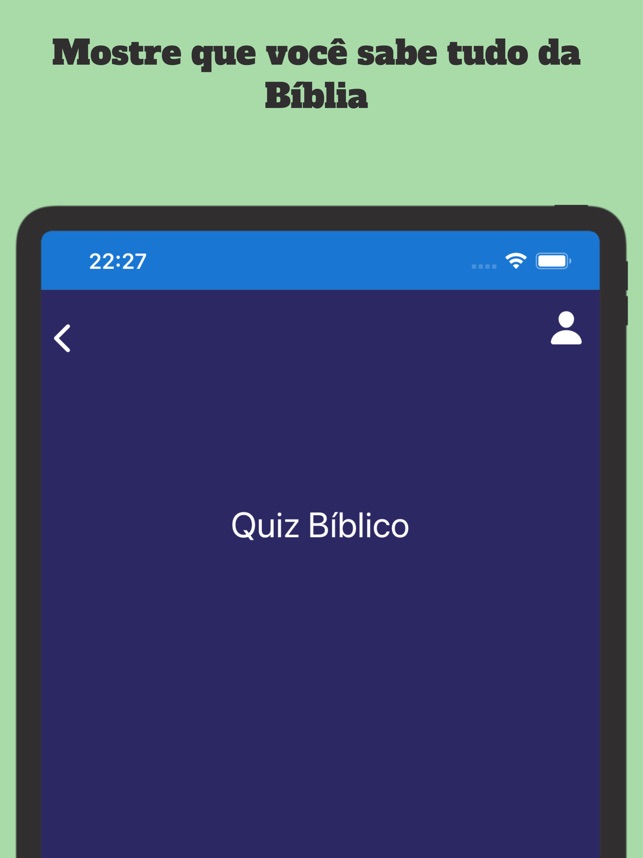 Quiz JFA - Jogo Bíblico de Perguntas e Respostas - Baixar APK para Android