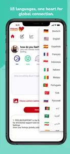 Feelingsupport screenshot #9 for iPhone