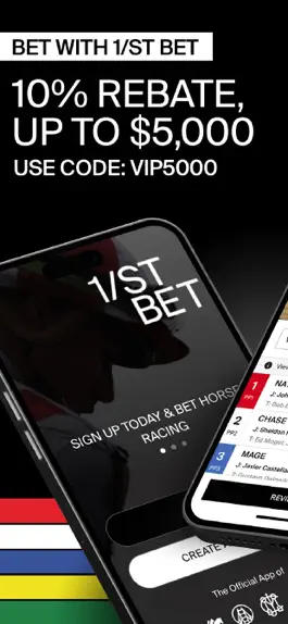 Game screenshot 1/ST BET - Horse Race Betting mod apk