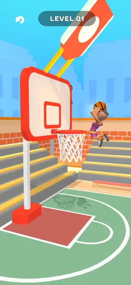 Game screenshot Alley Hoops! hack