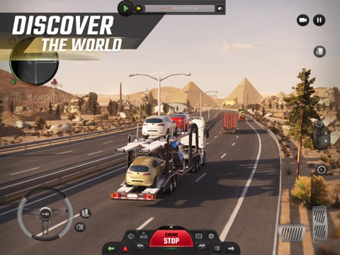 Truck Simulator: Worldのおすすめ画像3