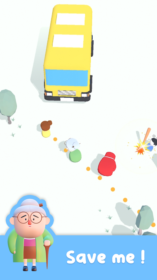 #4. Save the grandmother (iOS) Podle: MondayOFF
