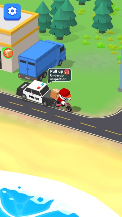 Parcel Battle-Escape N Pursuit Screenshot