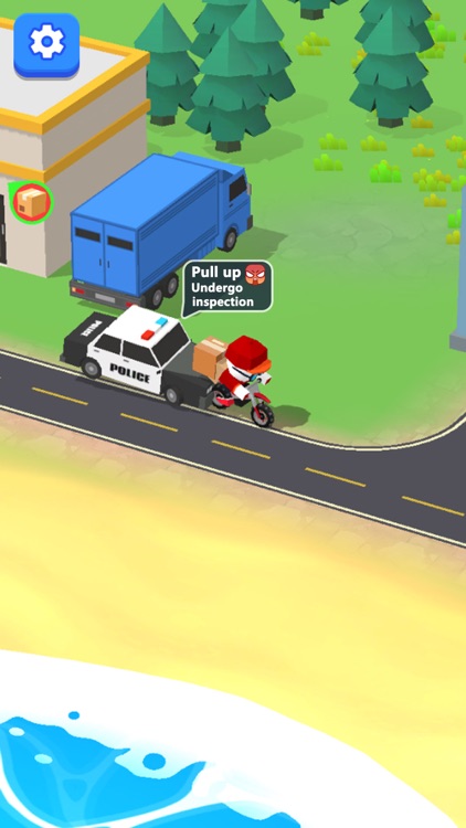 Parcel Battle-Escape N Pursuit