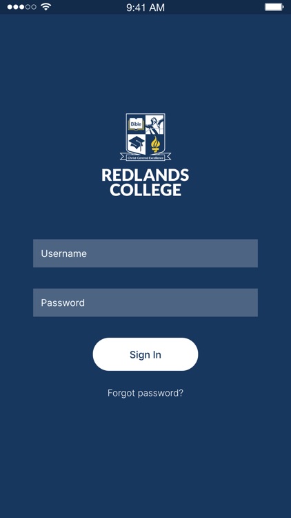 Redlands College App