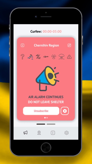 Air Alarm Ukraine Screenshot