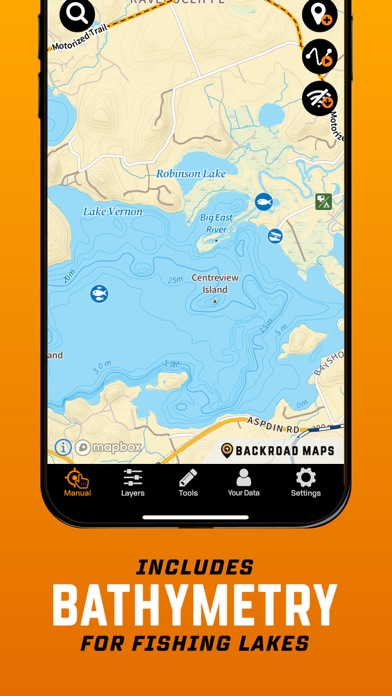 BRMB Maps by Backroad Maps Screenshot