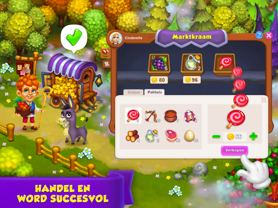 Royal Farm iPad app afbeelding 5