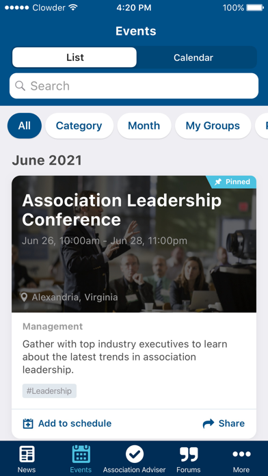 Naylor Engage Screenshot