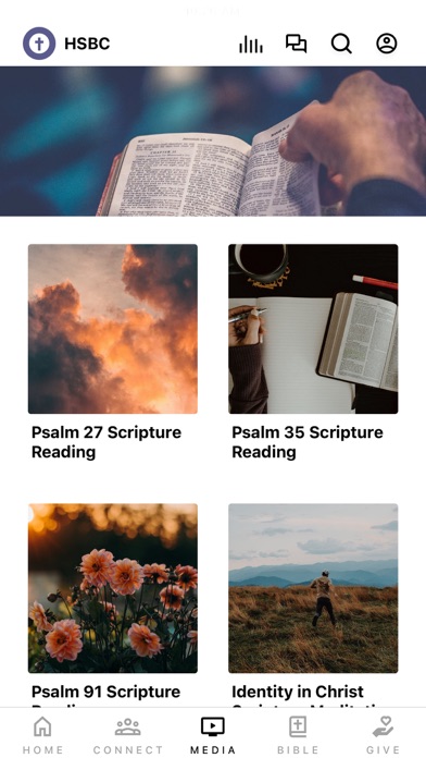 Hog Swamp Baptist Church Screenshot