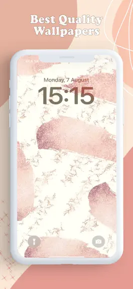 Game screenshot Rose Gold Wallpapers Preppy 4K mod apk