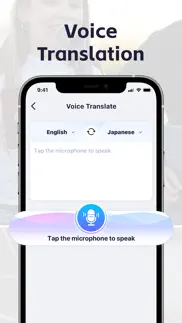 voice translator & ai and fast iphone screenshot 3