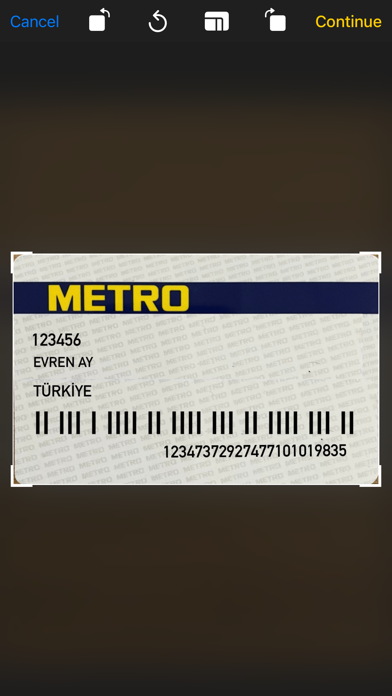 Card Holder - Loyalty Card Screenshot