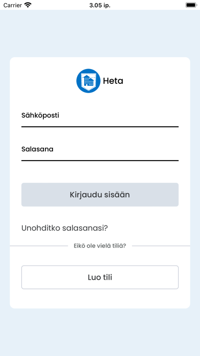 Heta Screenshot
