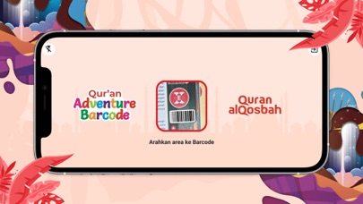 Quran Adventure Barcode Screenshot