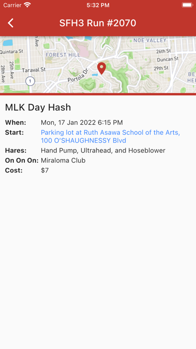 San Francisco H3 Screenshot