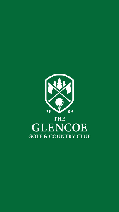 Glencoe Golf and Country Club Screenshot