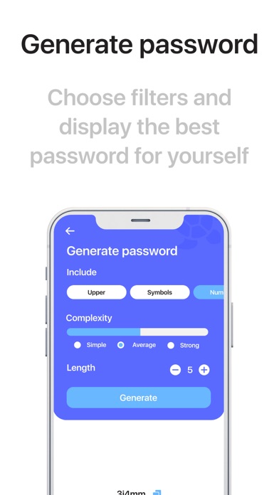 Turtle - Password Manager Screenshot