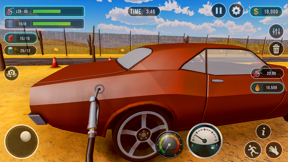 #1. Gas Station Simulator Game (iOS) 来自: Abdur Rafay
