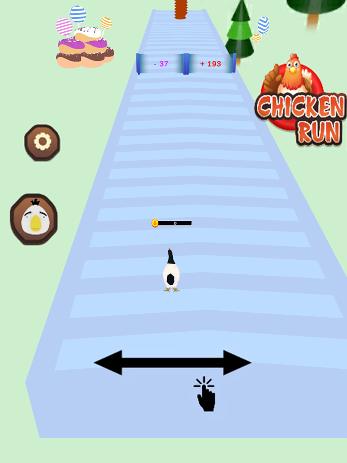 Chicken Run Challenge