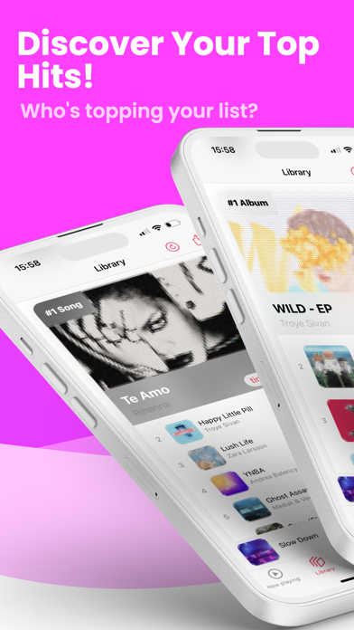 Song Infos - your music stats Screenshot