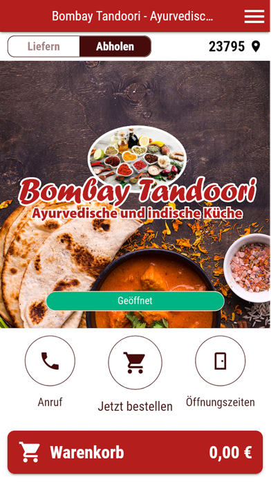 Bombay Tandoori Screenshot