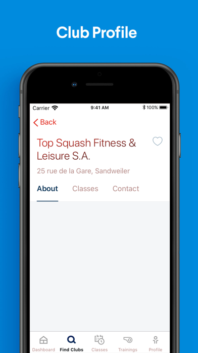 Top Squash Screenshot