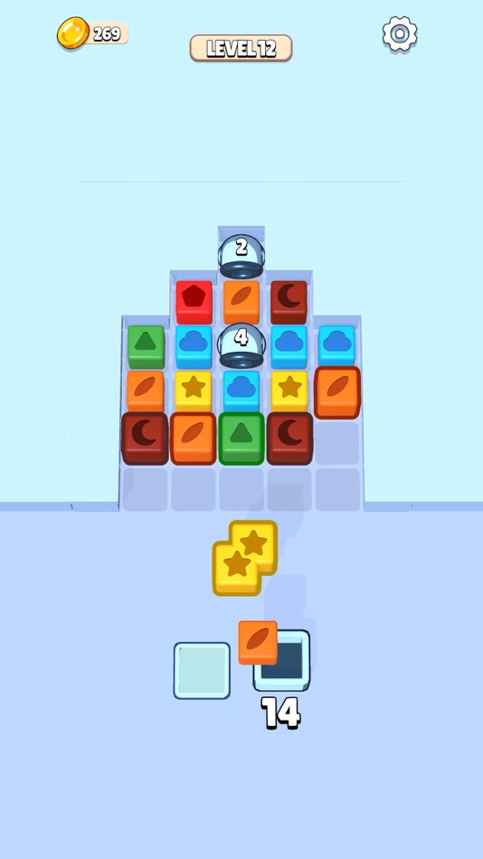 #5. Twinblocks (iOS) 由: Berat Oguz
