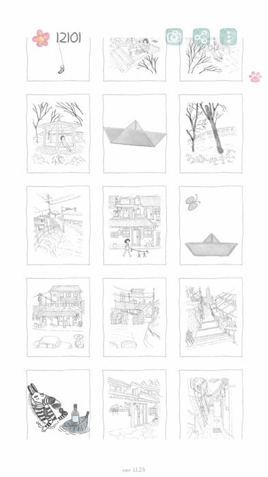 Doodle Find : tap painting Screenshot