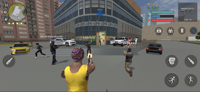 Criminal Russia 3D. Boris